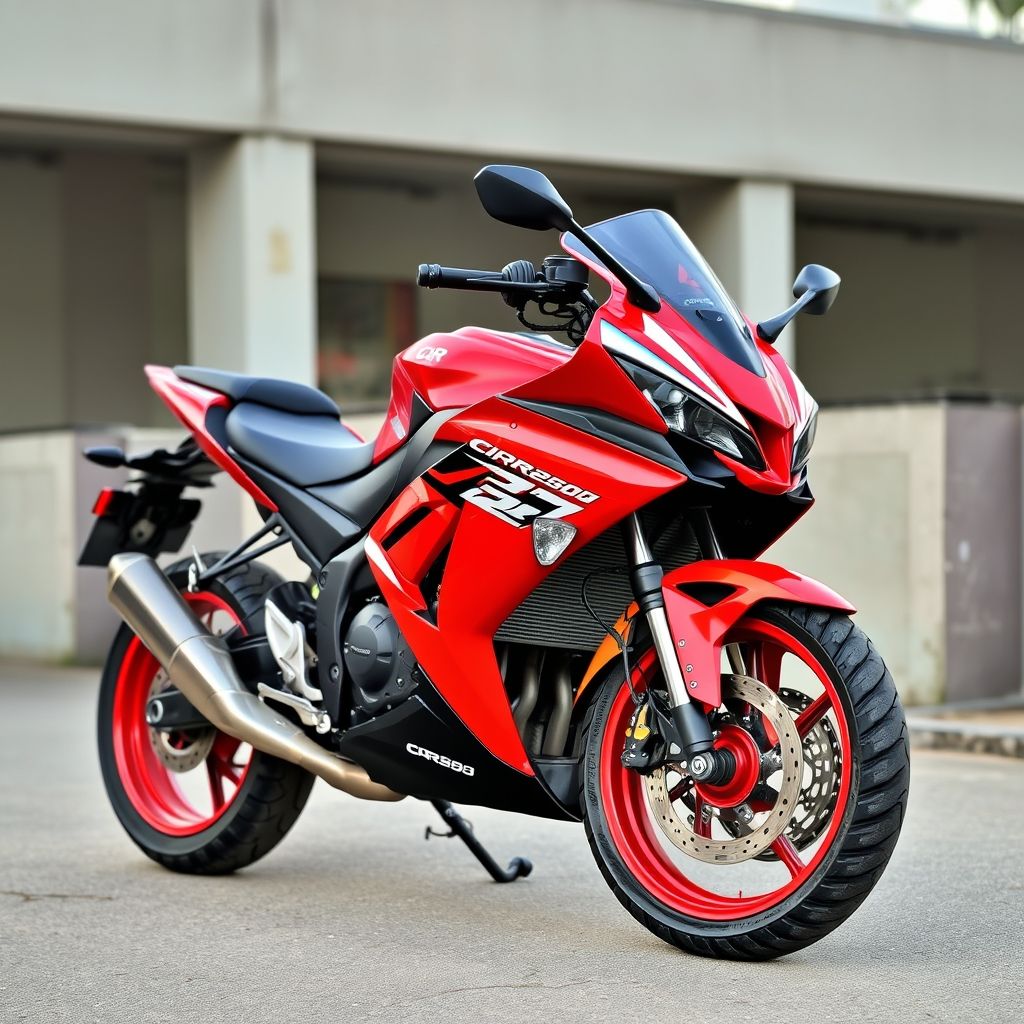 วิธีตรวจสอบระบบเบรก CBR650R